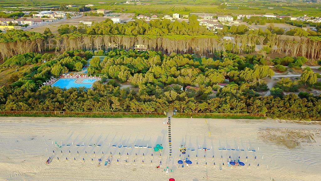 La Porta Del Sole Hotel & Village Сан-Фердінандо Екстер'єр фото